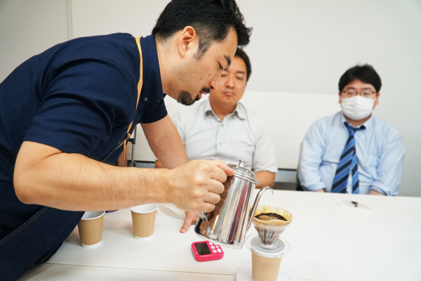 コーヒー試飲会