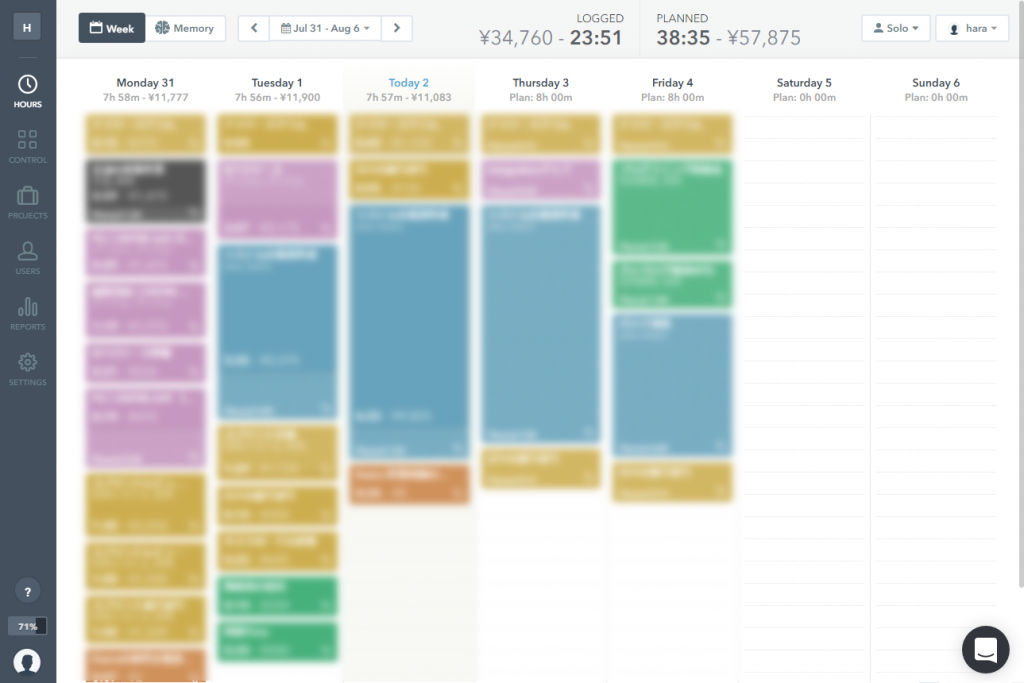 タイムトラッキングサービス「Timely」を使ってみた所感 大阪のシステム開発なら 株式会社ウィズテクノロジー